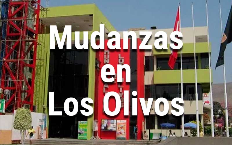 Mudanzas en Los Olivos Servicio de mudanzas en Los Olivos