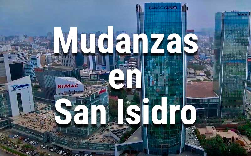 Mudanzas en San Isidro Servicio de mudanzas en San Isidro