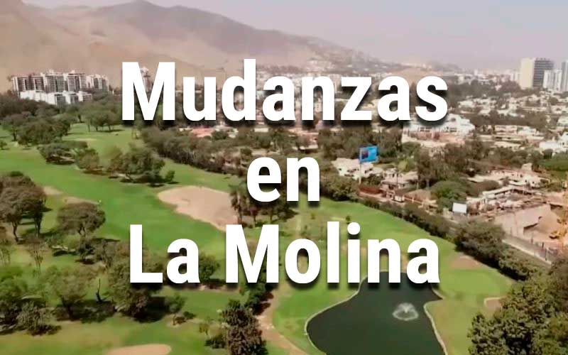 Servicio de mudanzas en La Molina