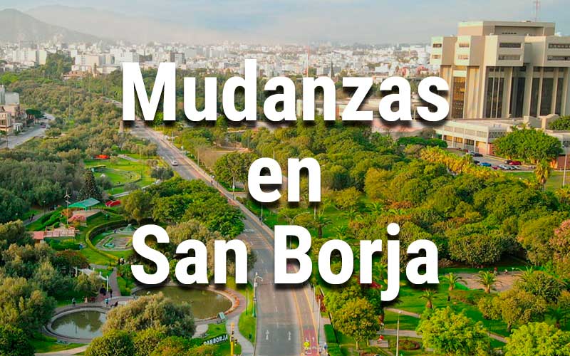Servicio de mudanzas en San Borja