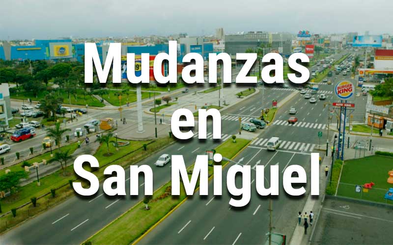 Mudanzas San Miguel Servicio de mudanzas en San Miguel