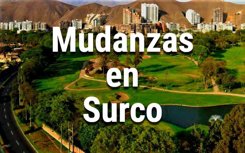 Servicio de mudanzas en Surco