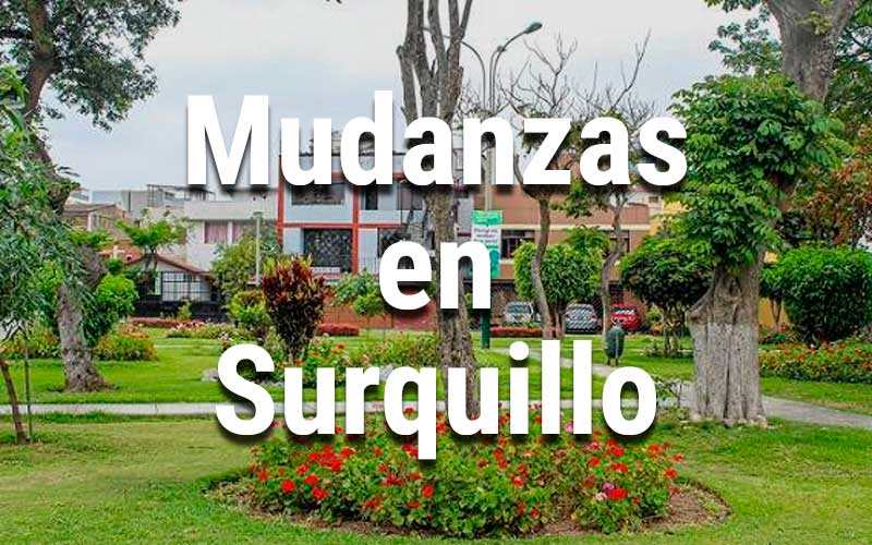 Servicio de mudanzas en Surquillo